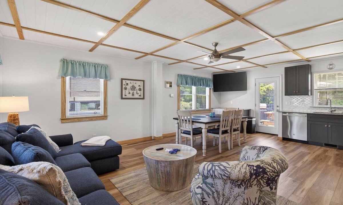 Cape Charles House | Nautical Miles Home, Close to Park, Beach & Shops