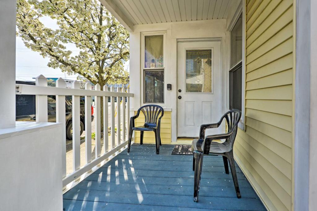 Wildwood Apartment | Near Convention Center & Boardwalk! Apt w/Sunroom