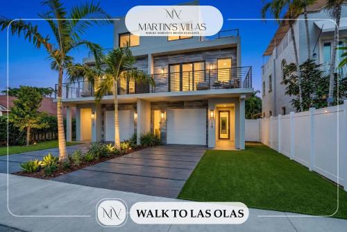 Colee Hammock House | New 4BR w Pool Walk to Las Olas 5mins to Beach