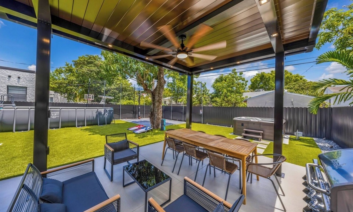 Buena Vista House | New Design Dist Escape:Pool| HotTub|Basketball Ct