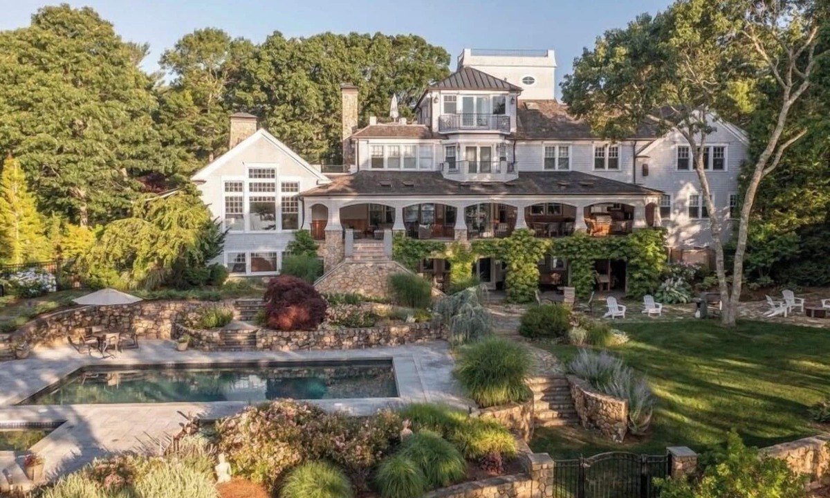 Cotuit House | NEW for 2026! Views of Cotuit Bay, pool, dock, beach area & hot tub RPMS156