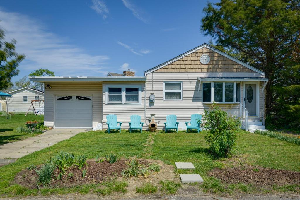 Del Haven House | New Jersey Cottage w/Grill - Short Walk to Beach!
