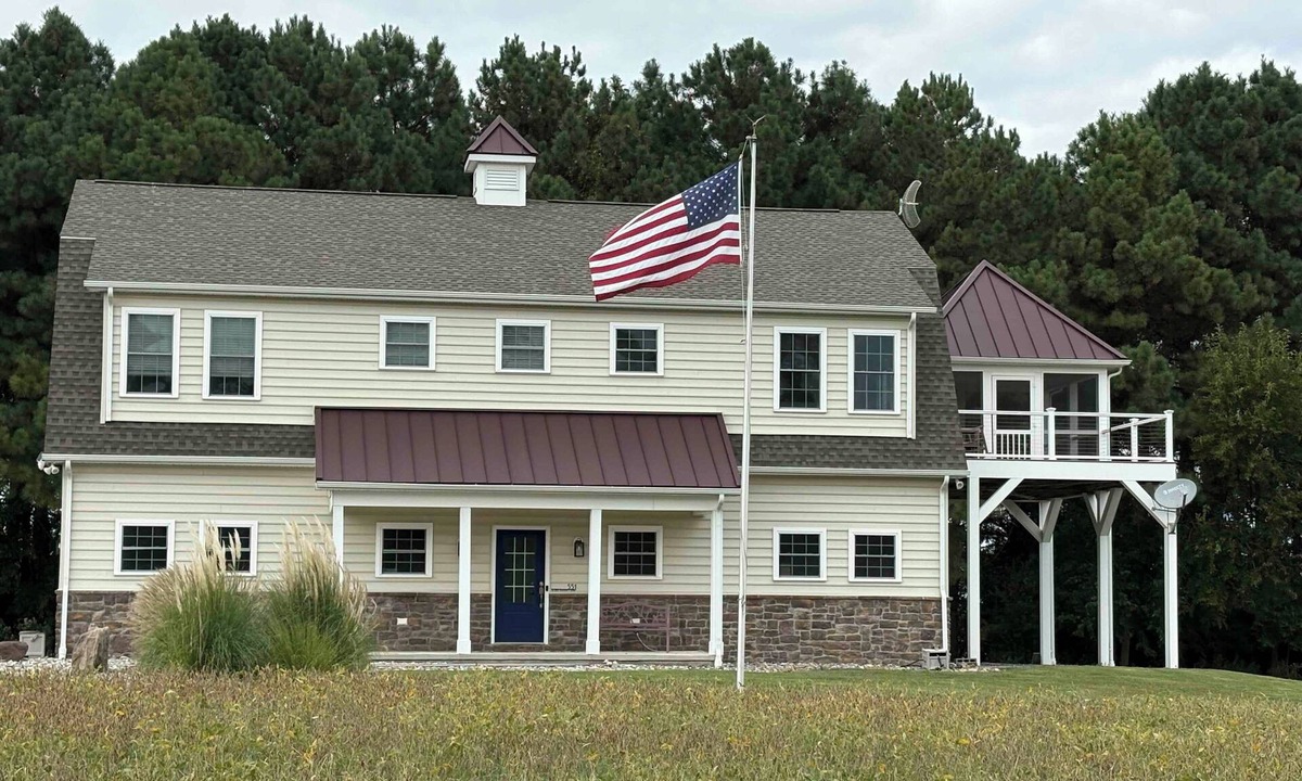 Stevensville House | NEW KI Creek Retreat! 3BR/2bath water view, private house near KI wedding venues