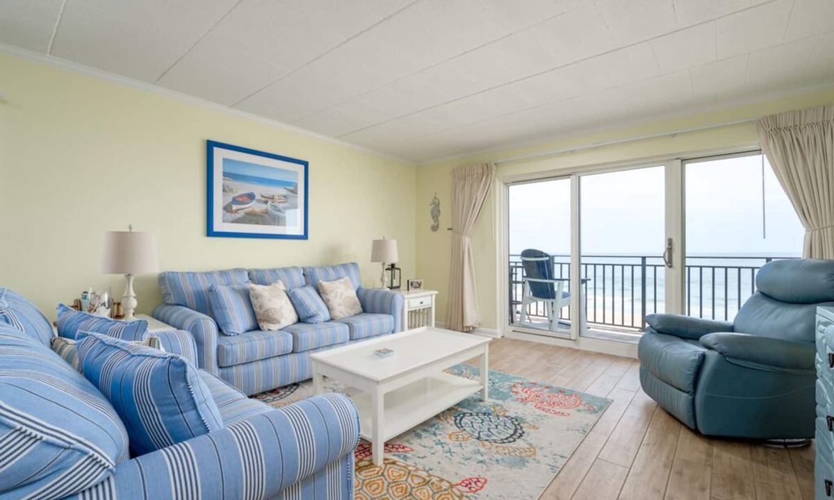 Ocean City Condo | New Listing! Lovely Two Bedroom On The Boardwalk!