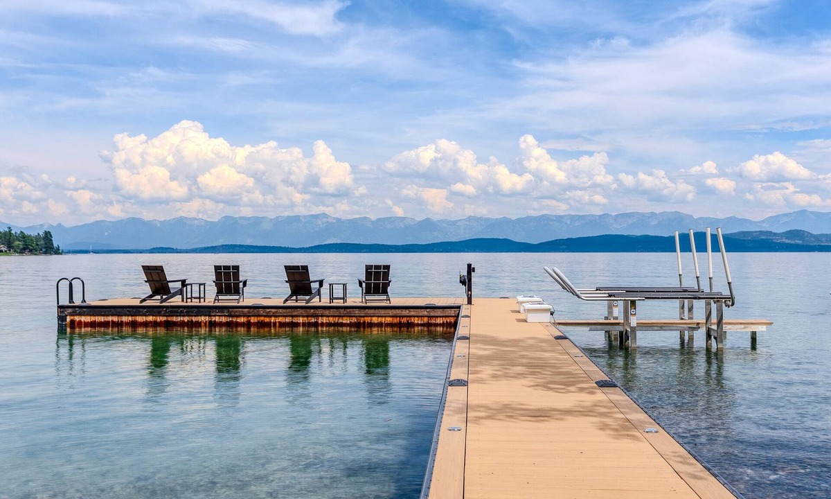 Lakeside House | NEW LISTING: Luxury Lakefront Living-Perfect Location from Downtown Lakeside.