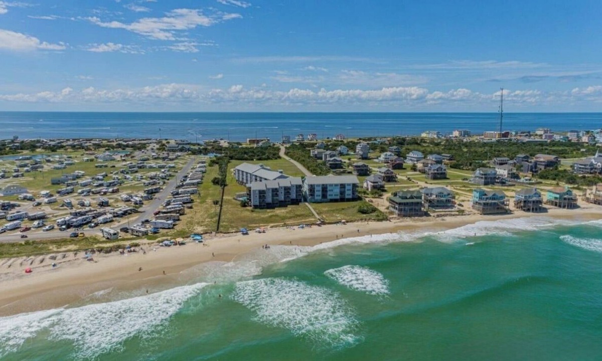 Rodanthe Condo | NEW listing! Sail Away - Ocean front TOP floor condo in charming Rodanthe
