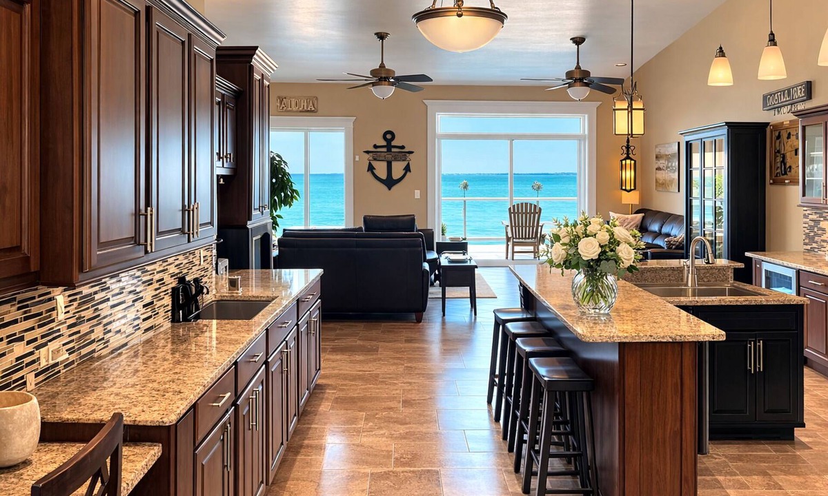Geneva-on-the-Lake Condo | New Listing! Spacious 3-bedroom Penthouse Condo @ Geneva On The Lake.