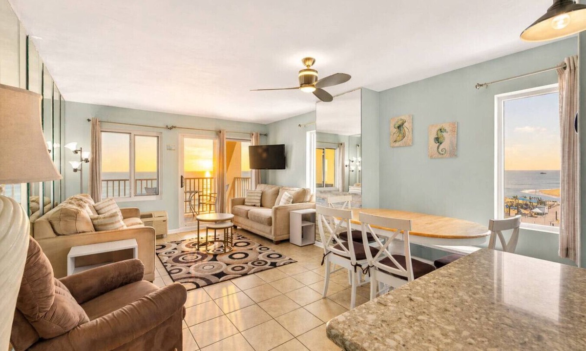 Northeast Virginia Beach Apartment | New/Oceanfront Beach Condo, Pool, Gym, Fishing