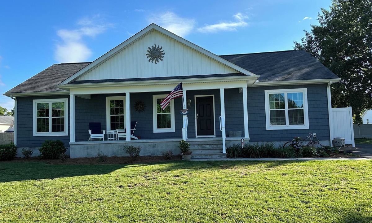 Ocean View House | New, Open Concept Home 3 Miles from Bethany Beach