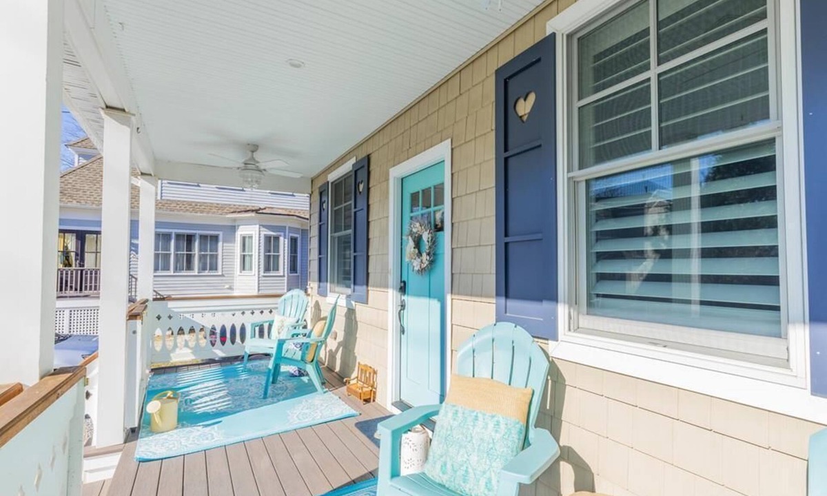 West Cape May House | NEW Rental! Custom Built & Professionally Decorated