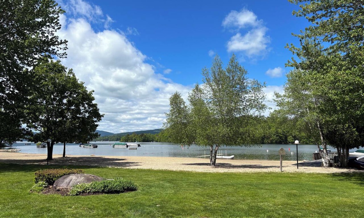Bristol House | Newfound Lake Front 3-bedroom 1,600 sf townhome in awesome Bristol NH location!