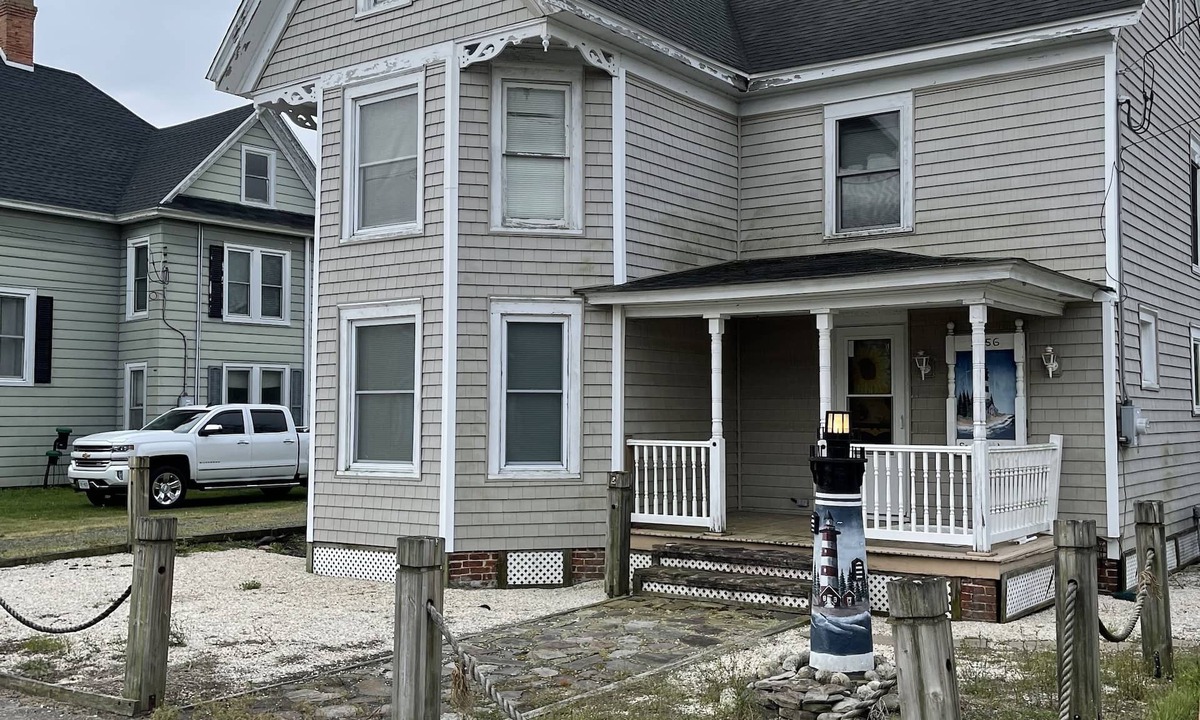 Greenbackville House | Newly remodeled quiet single-family house by the bay