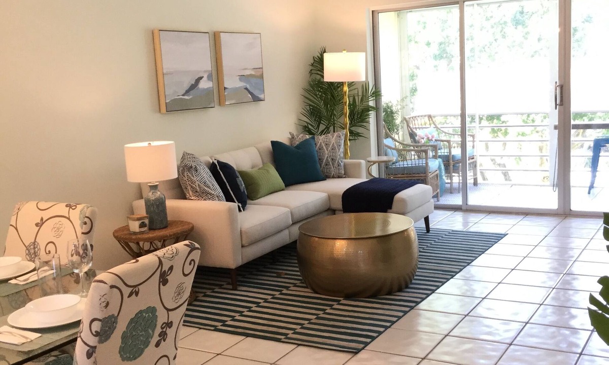 Bel Air Condo | Newly Renovated Condo at the Beach