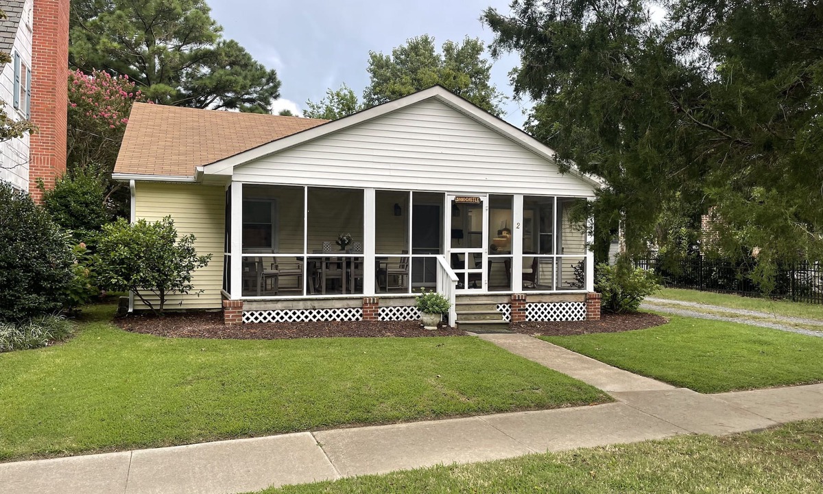 Cape Charles House | Newly renovated home just steps from the beach!