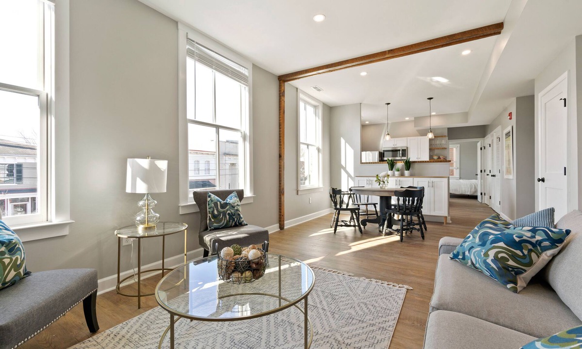 Chestertown Apartment | Newly restored apartment in the heart of Chestertown