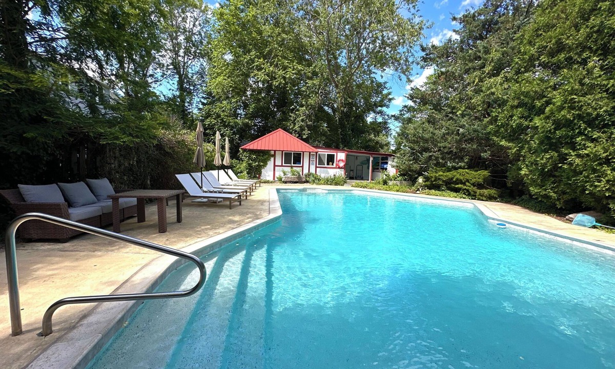 Rockport House | Newly Updated! Private Pool! Walk to Beach, Shops, Restaurants & Train to Salem!