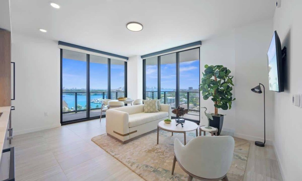 North Beach Apartment | NOK Classy 2BR in Miami Beach