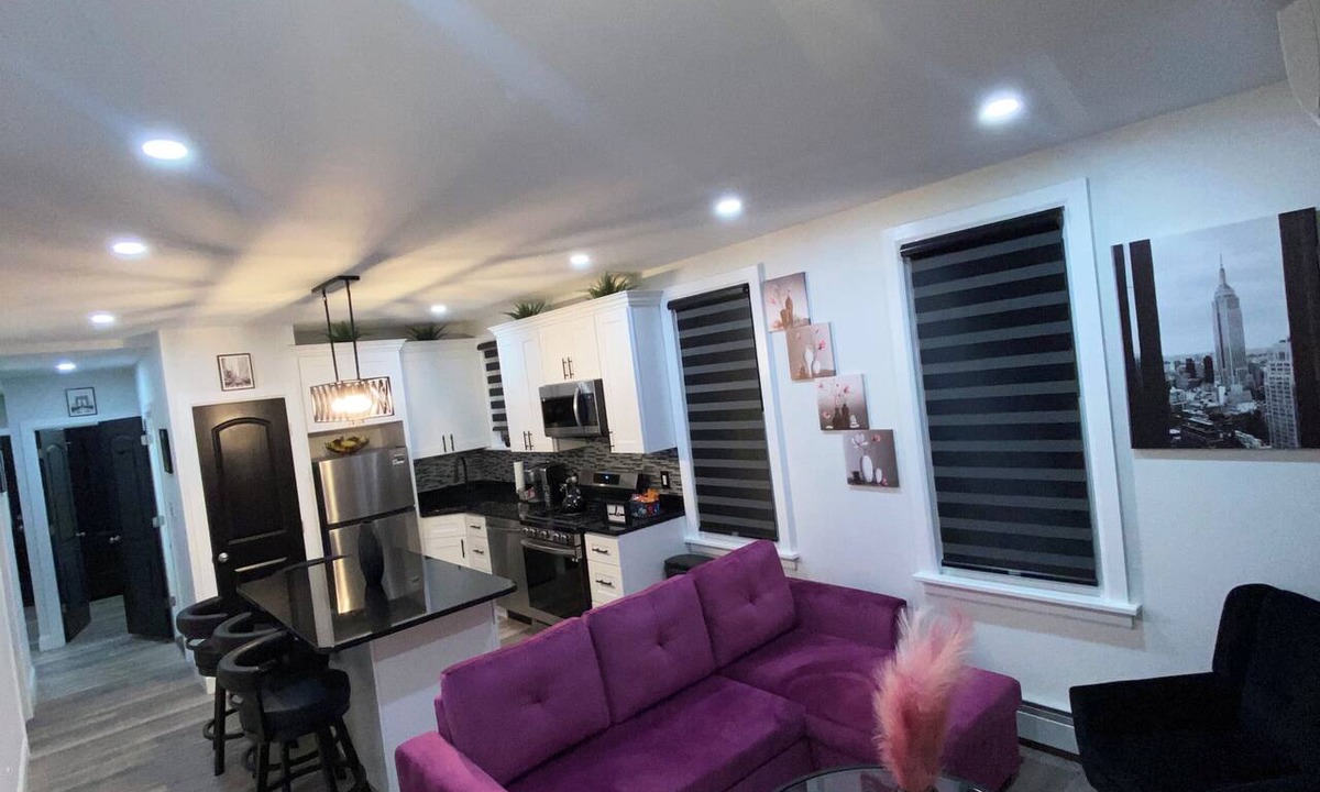 East Flatbush Apartment | Nora's Place: Furnished 2-Bedroom Brooklyn Home for Extended Stays