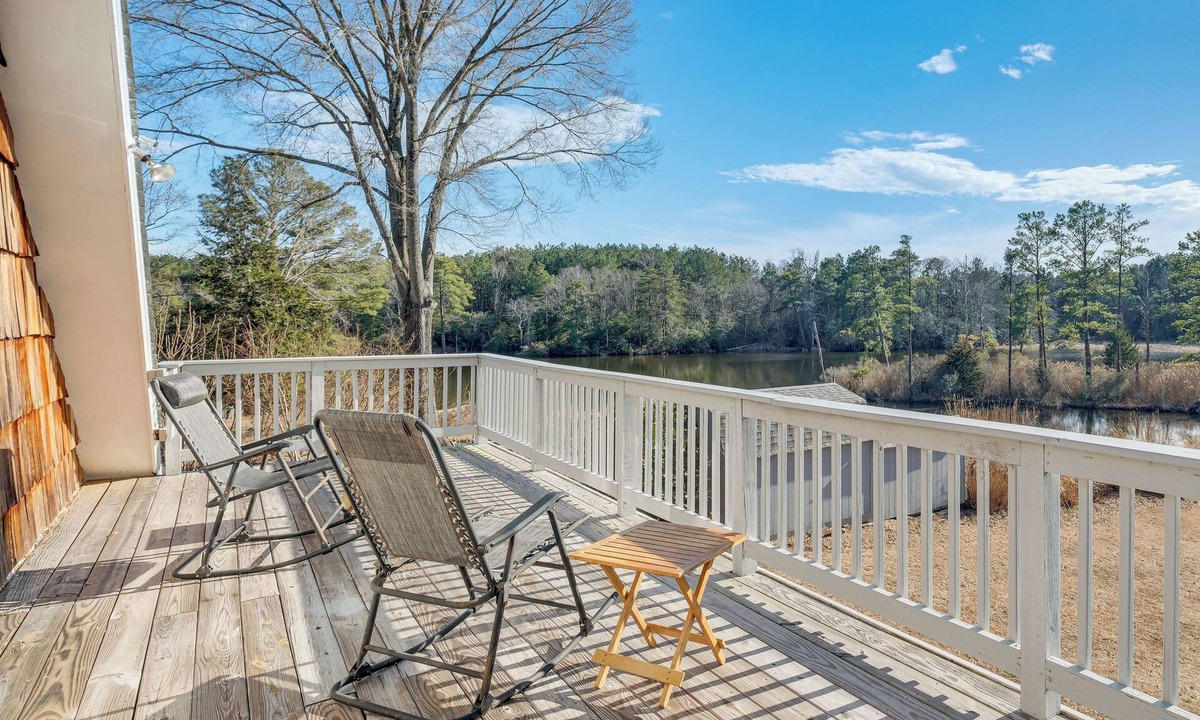 Edwardsville House | Northern Neck Nature Retreat w/Boat Ramp & Dock!