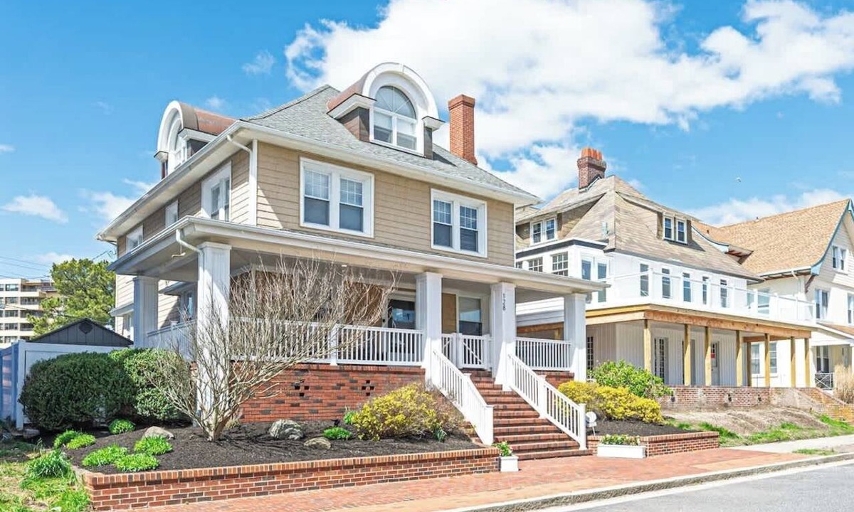 Atlantic City House | Now avail. Beach Block Getaway
