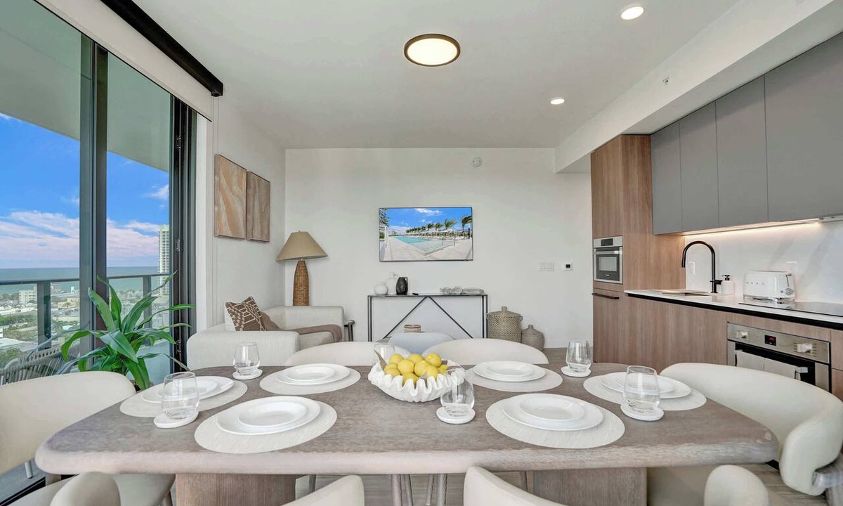 North Beach Condo | Ocean Air & Luxury | 14th-Floor 3BR/2BA & Pool