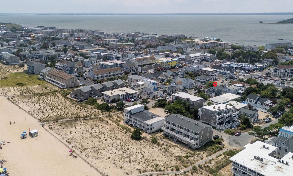 Rehoboth by the Sea House | Ocean Block Pet Friendly Cottage in Dewey Beach