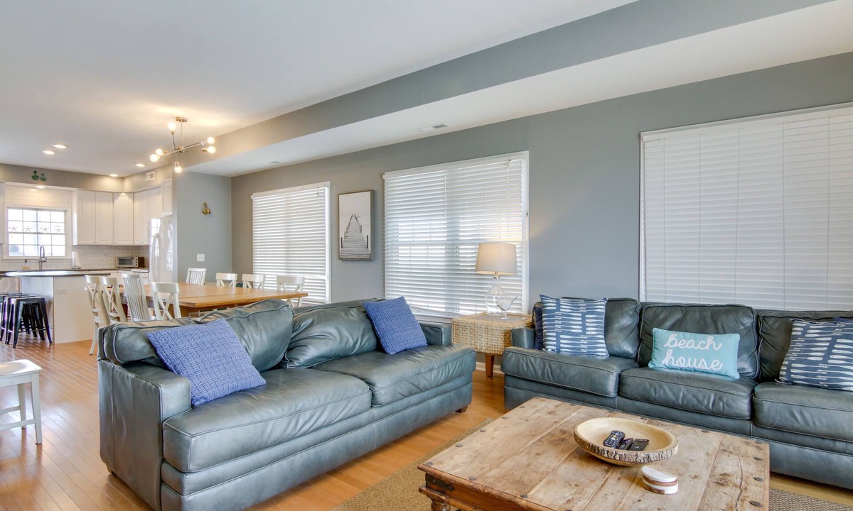 Bethany Beach House | Ocean Block retreat w/5 Balconies in Bethany Beach