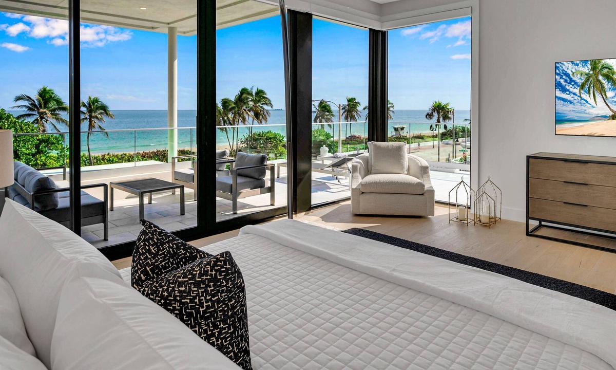 Barrier Island Villa | Ocean Front /New Construction /Beach to Beach /Heated Pool /Ocean View Villa
