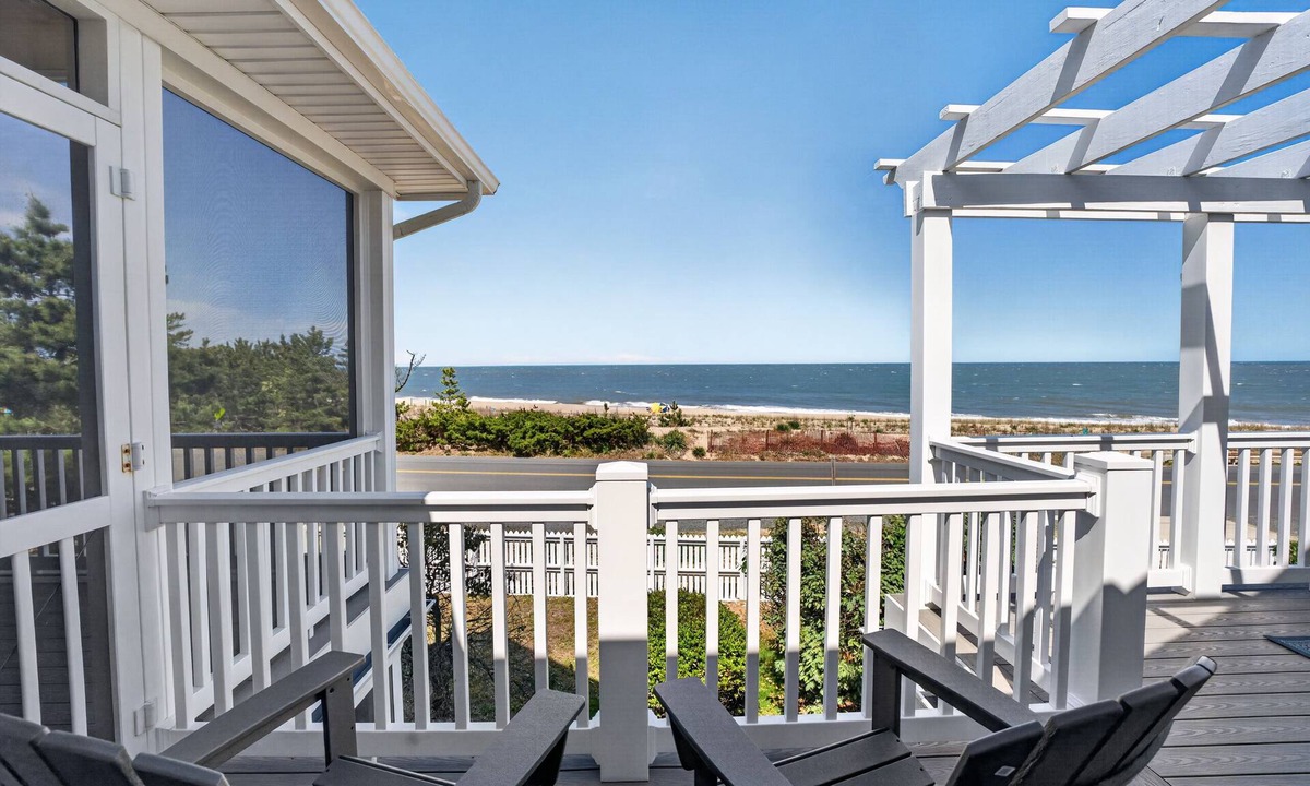 The Pines House | Ocean Front North Rehoboth Beach Linens Included