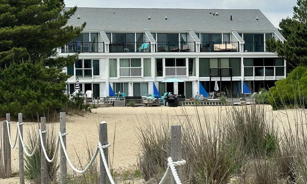 Rehoboth by the Sea House | Oceanfront 3-Story Townhome Renovated Steps to Beach & Boardwalk