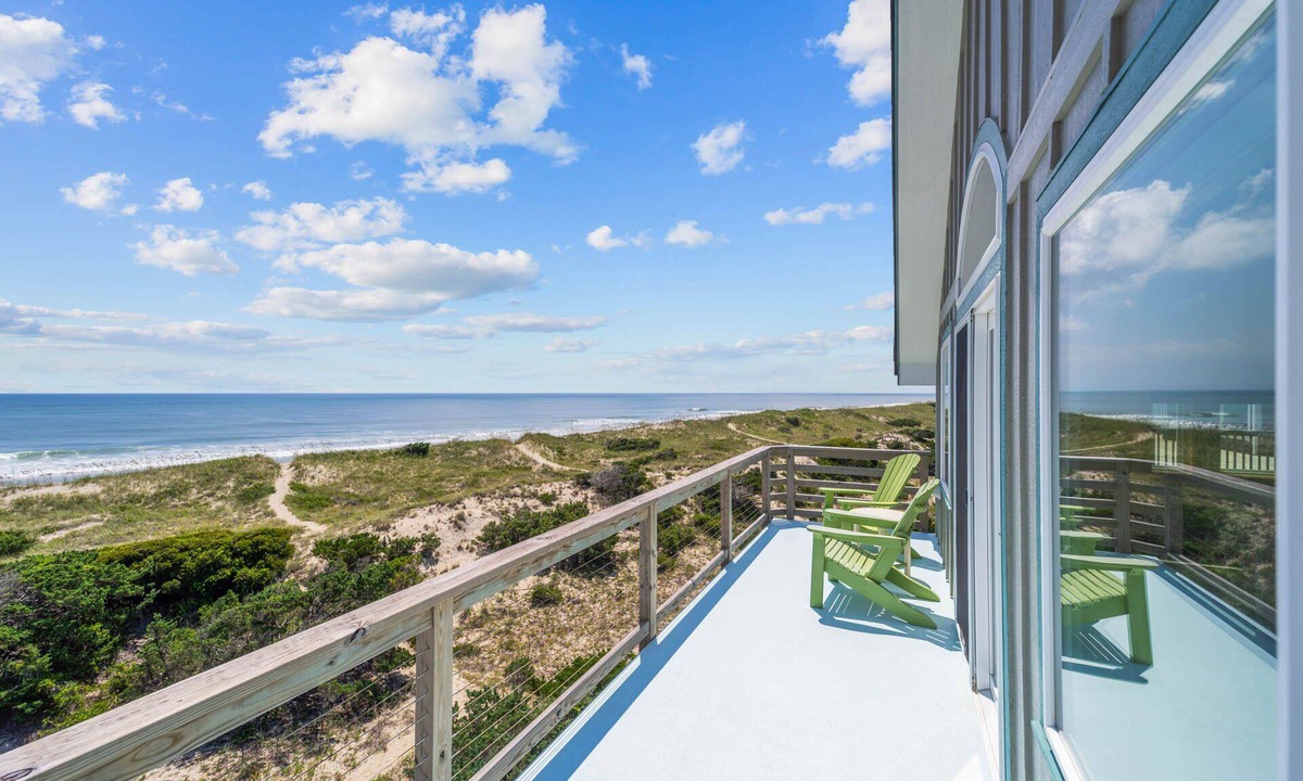 Avon House | Oceanfront Avon Home w/Hot Tub, Game Room, Community Pool and Tennis/Pickleball