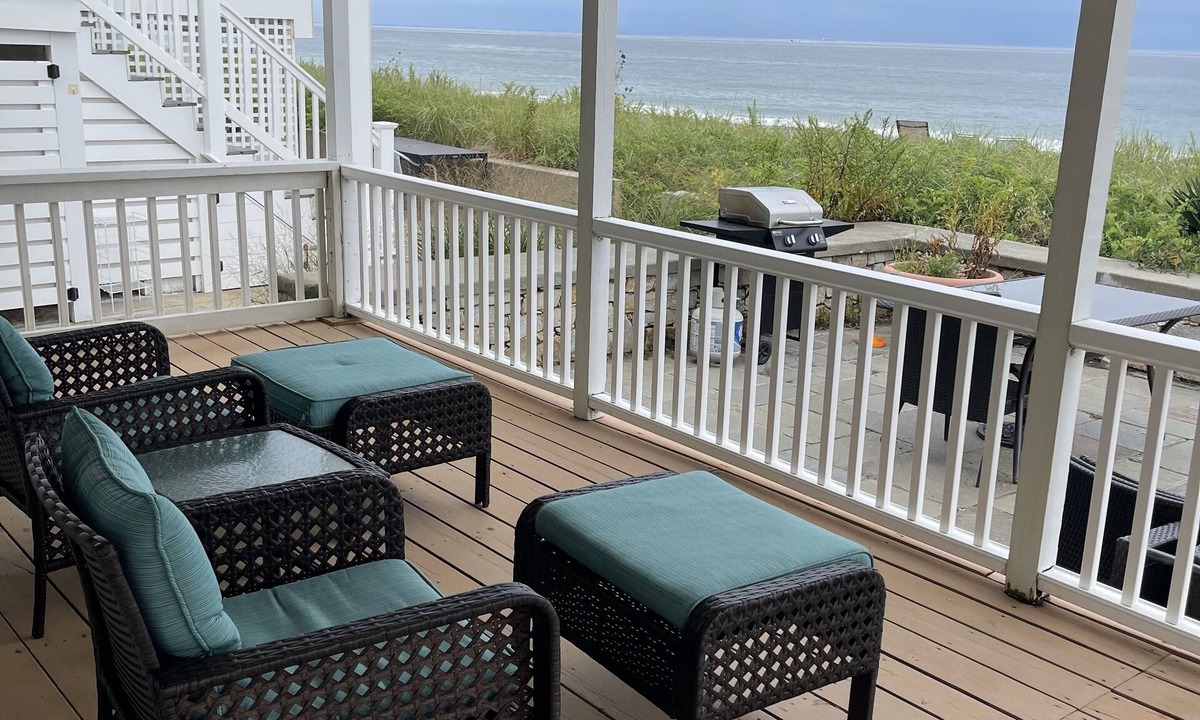 Hull House | Oceanfront Beach House