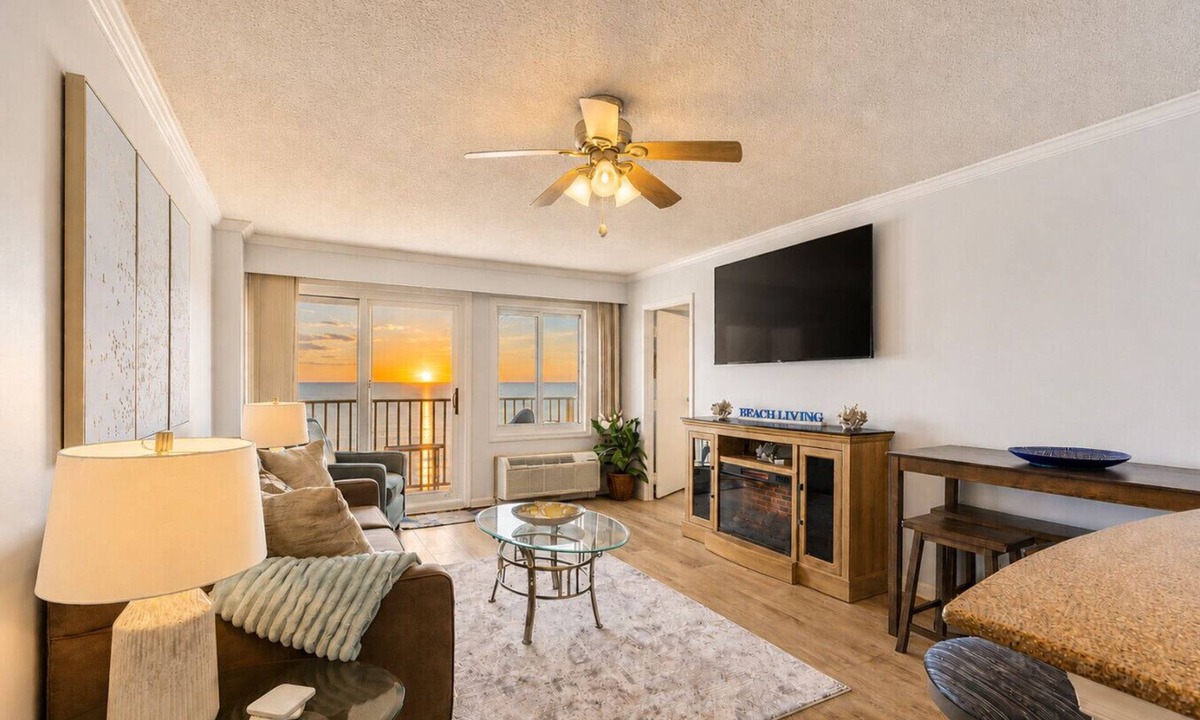 Northeast Virginia Beach Apartment | Oceanfront Beach Condo, Pool, Gym, Fishing Surfing