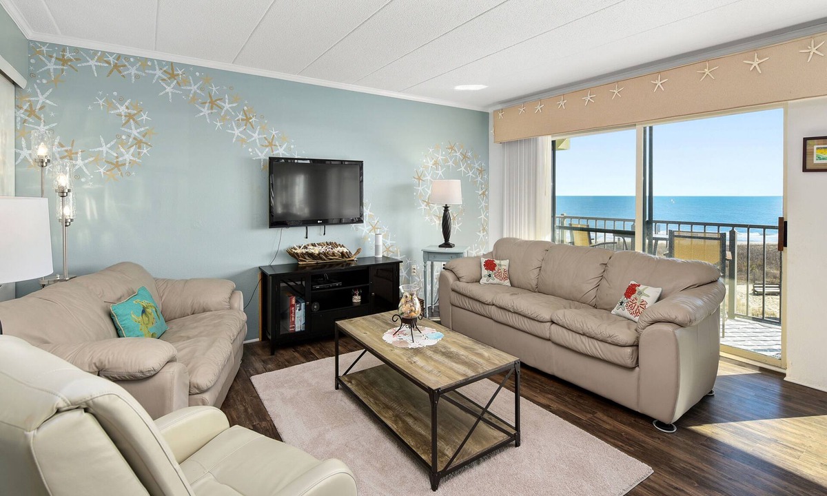 Midtown Ocean City Condo | Oceanfront, completely renovated, great view, steps from the beach, and a pool!