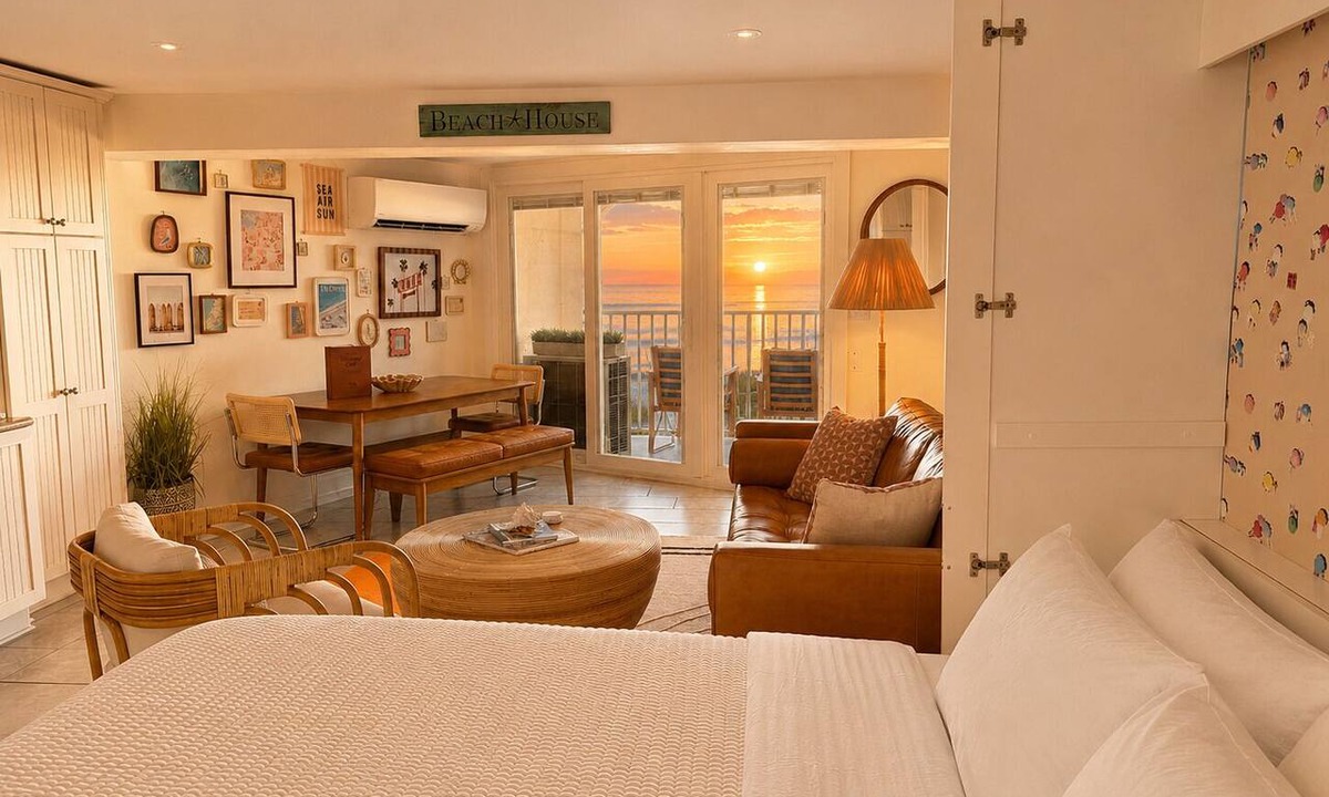 Wildwood Crest Condo | Oceanfront Condo | Beach | Pool | Linens Included