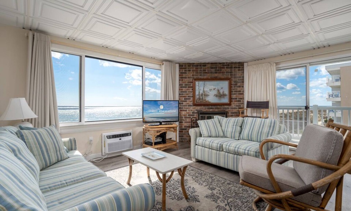 Midtown Ocean City Condo | Oceanfront condos with rare 2 night minimum rentals and linens included!
