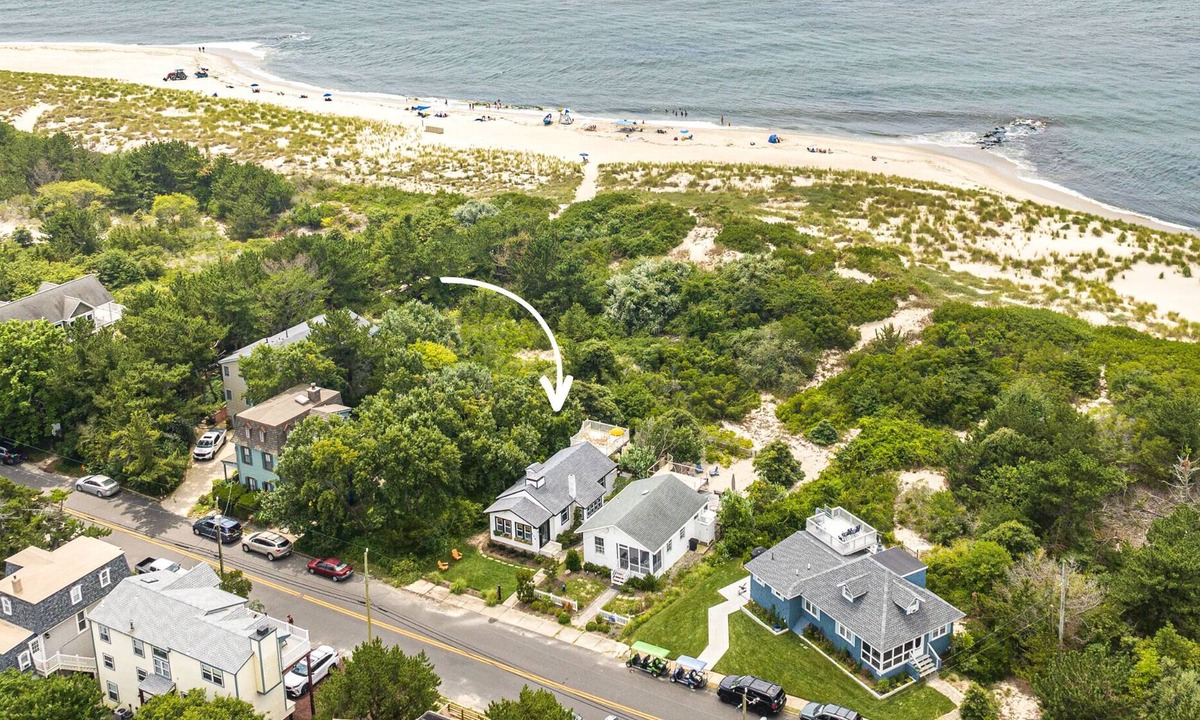 Cape May Point Cottage | Oceanfront cottage, Steps to the Beach