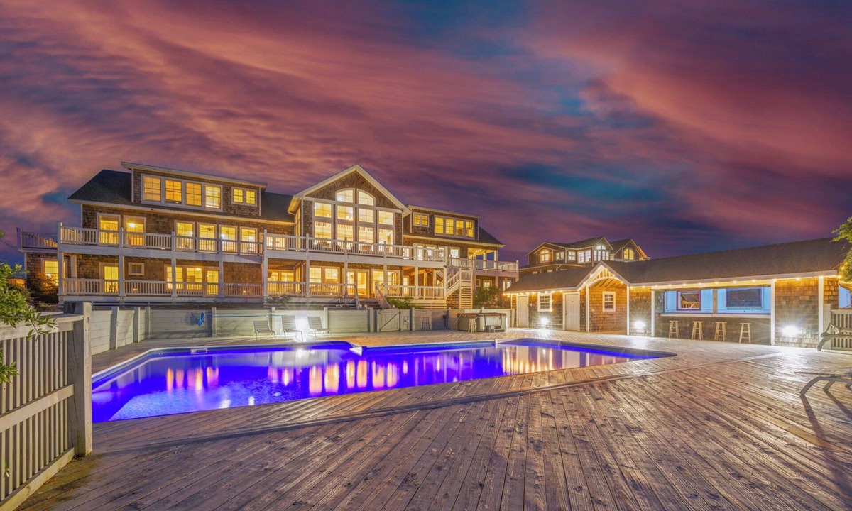 Corolla House | Oceanfront Estate | Sleeps 70 | Weddings & Retreats | 32BR | OBX