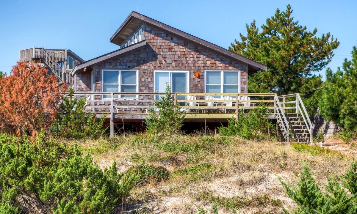 Avon House | Oceanfront Home in Avon with Direct Beach Access, Community Pool and Tennis