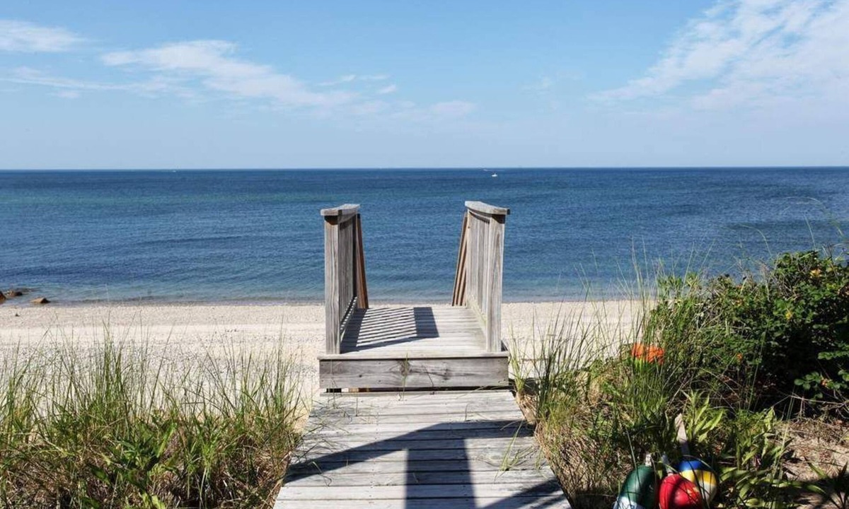 East Sandwich House | Oceanfront home on Private Beach!