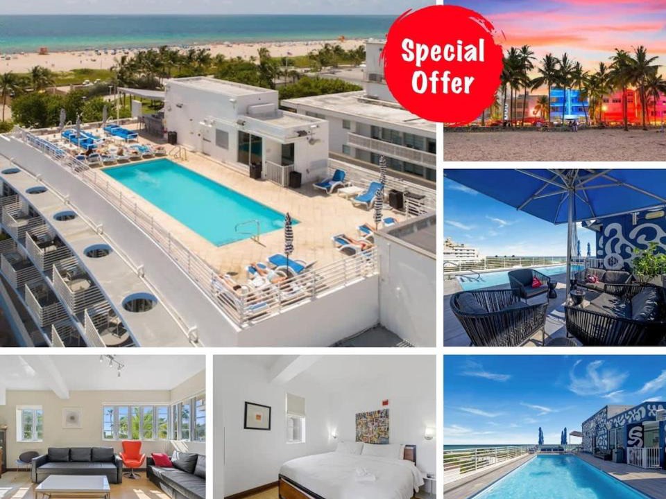South Beach Apartment | Oceanfront Oasis 2-BR Apartment on Ocean Drive