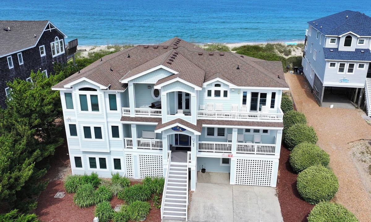 Carolina Dunes House | OCEANFRONT, Ocean Views, Pool, ELEV, H Tub, Dogs Welcome, CD1, A Great Place