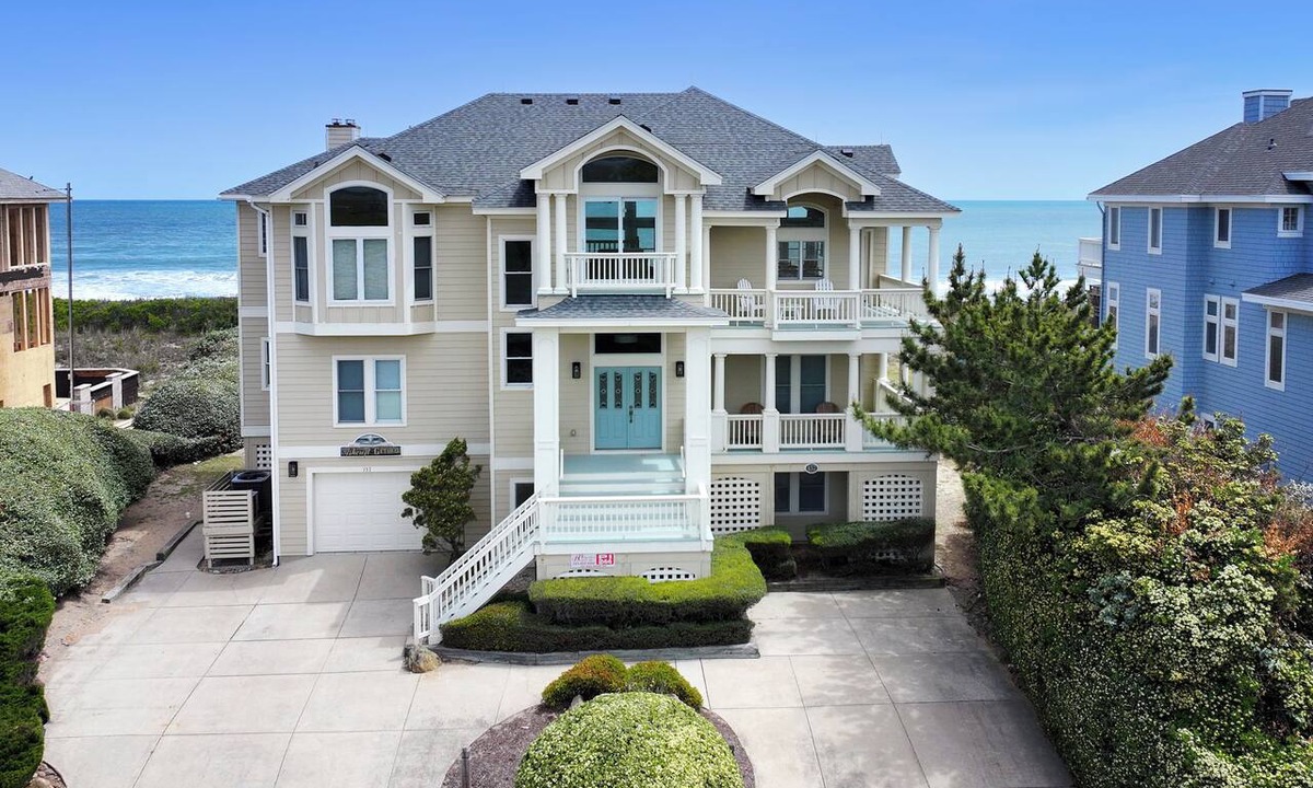 Pine Island House | OCEANFRONT, Ocean Views, Pool, Rec Rm, PI244, Ashcroft
