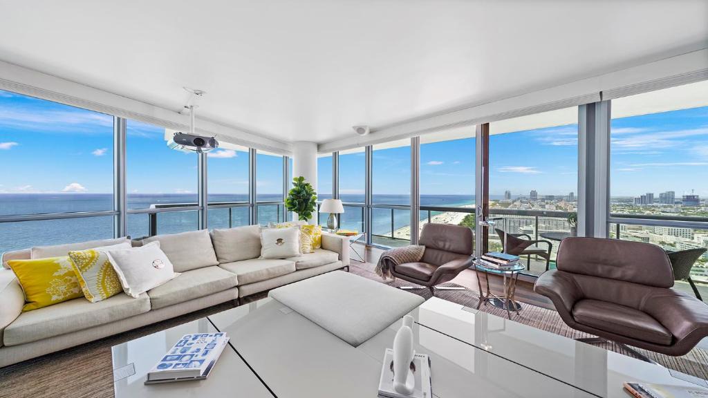 City Center Apartment | Oceanfront Private Penthouse Condo at The Setai -3909