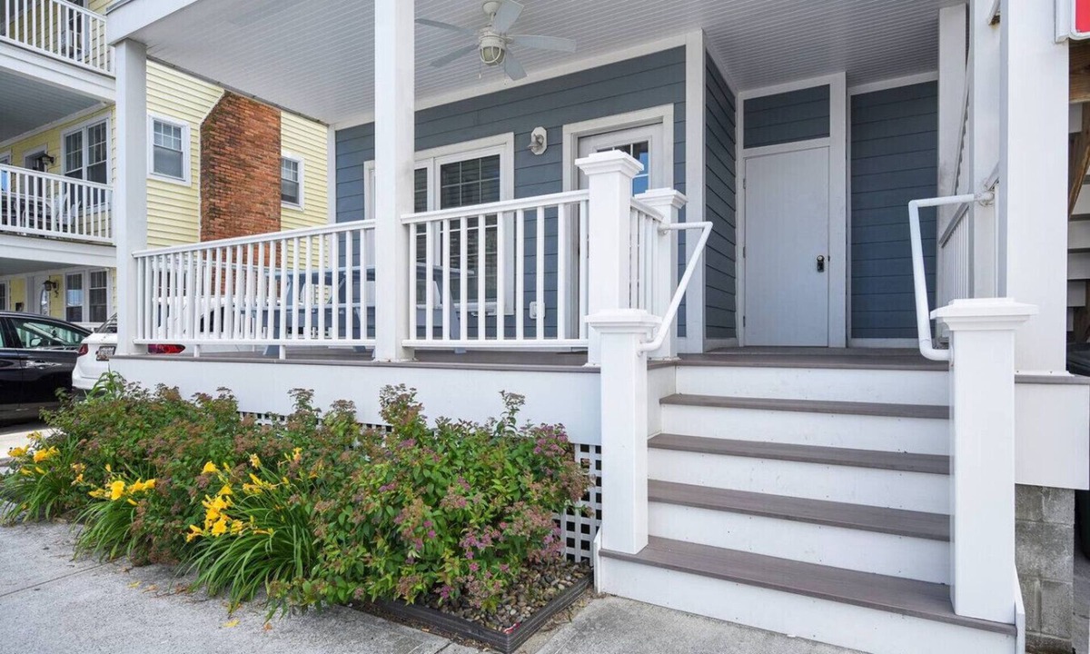 Ocean City Condo | Oceanside 3 Bedroom Condo in the Heart of it all