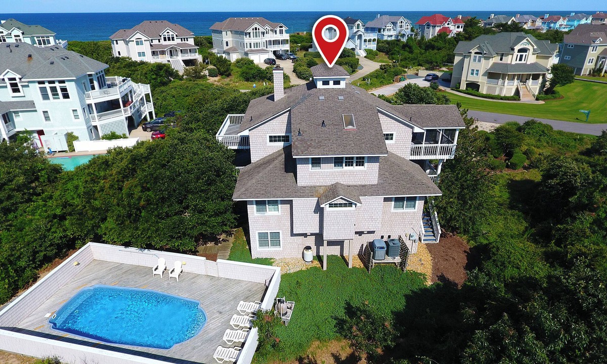 Pine Island House | Oceanside, Close to Beach, Private Pool, Hot Tub, PI65, Eagle's Nest