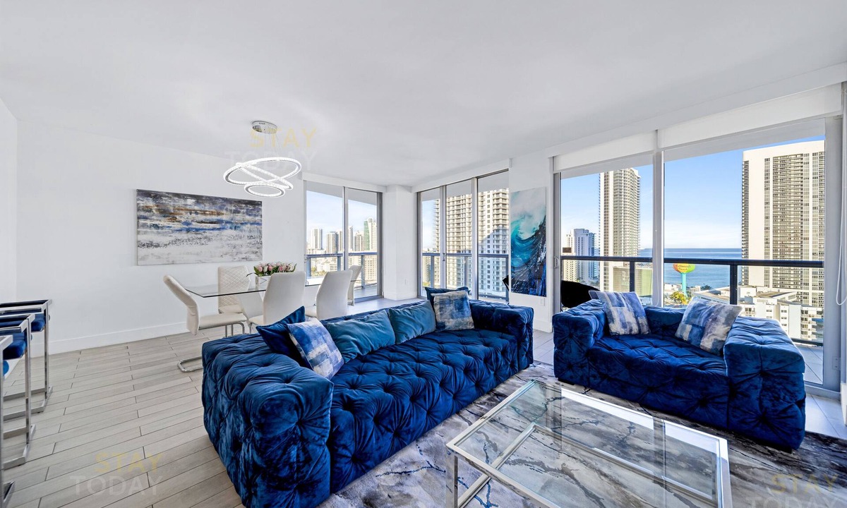 Hallandale Beach Condo | ★OCEANSIDE ESCAPE 3BD/3BA AT BEACHWALK RESORT OCEAN VIEW 5 MIN WALK TO OCEAN
