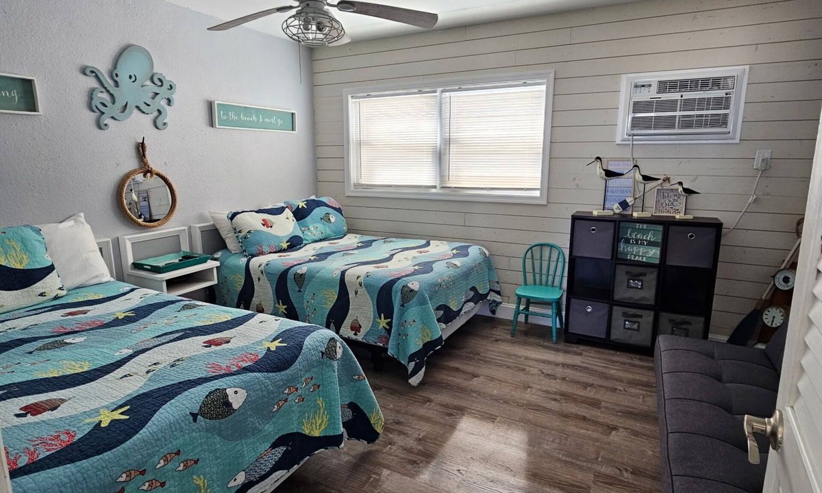 North Wildwood Condo | Oceanview 1 Bedroom Condo steps from the beach with pool!