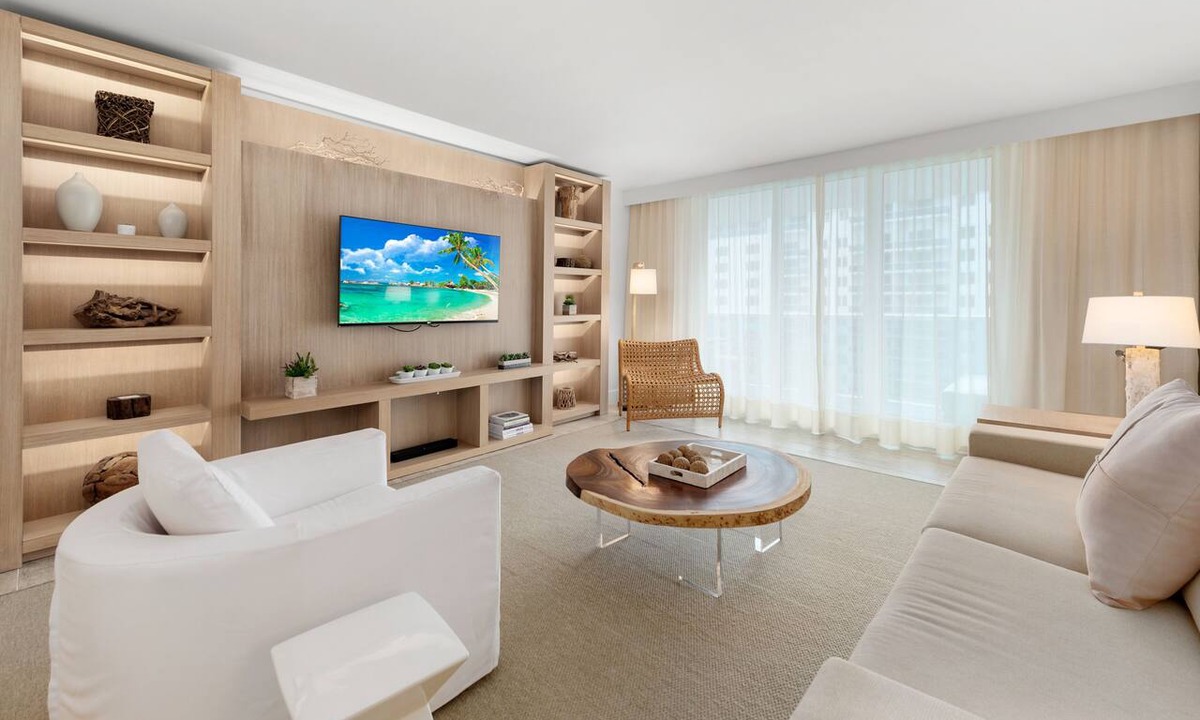 South Beach Condo | Oceanview Private Condo at 1 Hotel & Homes -1408