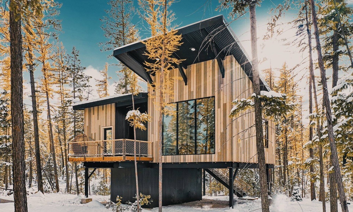 Martin City House | Off Grid Stays - Treehouse #4